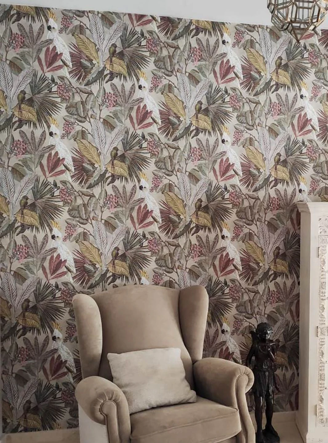 Tapete Sahra Hellgraubeige 2 Tapete Sahra Hellgraubeige – Bild 2