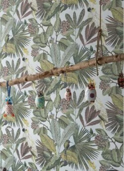 Tapete Sahra Grüntöne -Tapetengeschäft Sahra B 451472 2880x1440