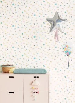 Tapete Sally Hellgelb -Tapetengeschäft Sally B 821841 2880x1440