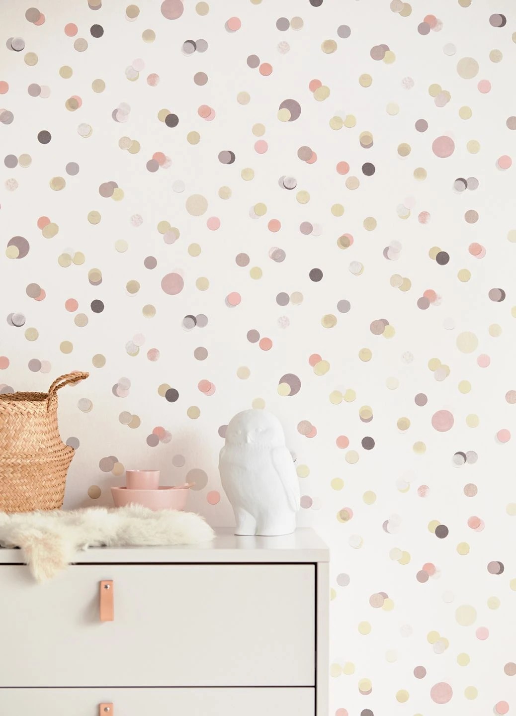 Tapete Sally Graubeige 3 Tapete Sally Graubeige – Bild 3