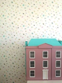 Tapete Sally Hellgelb -Tapetengeschäft Sally K 821841 2880x1440