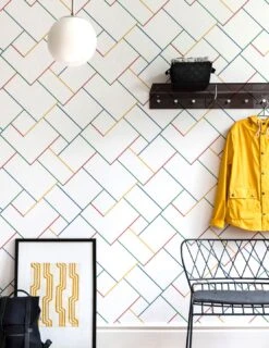 Tapete Sangallo Bunt -Tapetengeschäft Sangallo C 491201 2880x1440