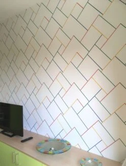 Tapete Sangallo Bunt -Tapetengeschäft Sangallo K 491201 2880x1440