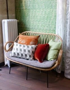 Tapete Sangpo Maigrün -Tapetengeschäft Sangpo C 325105 2880x1440