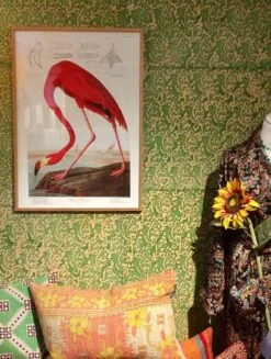 Tapete Sangpo Maigrün -Tapetengeschäft Sangpo K 325105 2880x1440