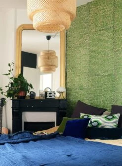 Tapete Sangpo Maigrün -Tapetengeschäft Sangpo N 325105 2880x1440