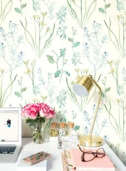 Tapete Sapin Maigrün