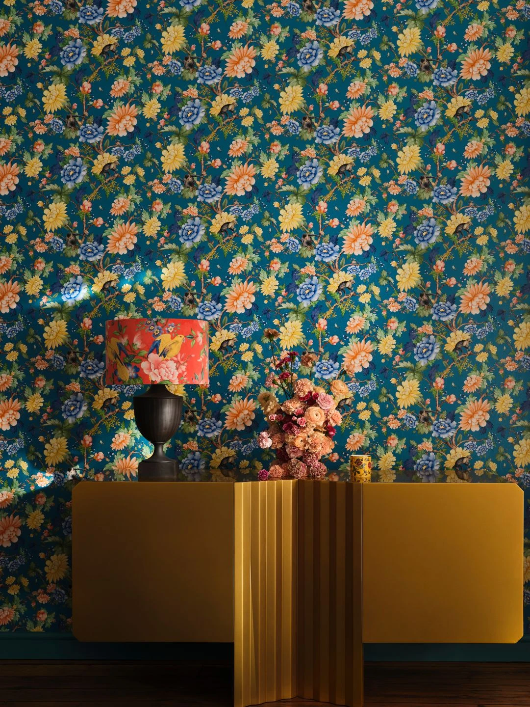 Tapete Savana Blautöne 4 Tapete Savana Blautöne – Bild 4