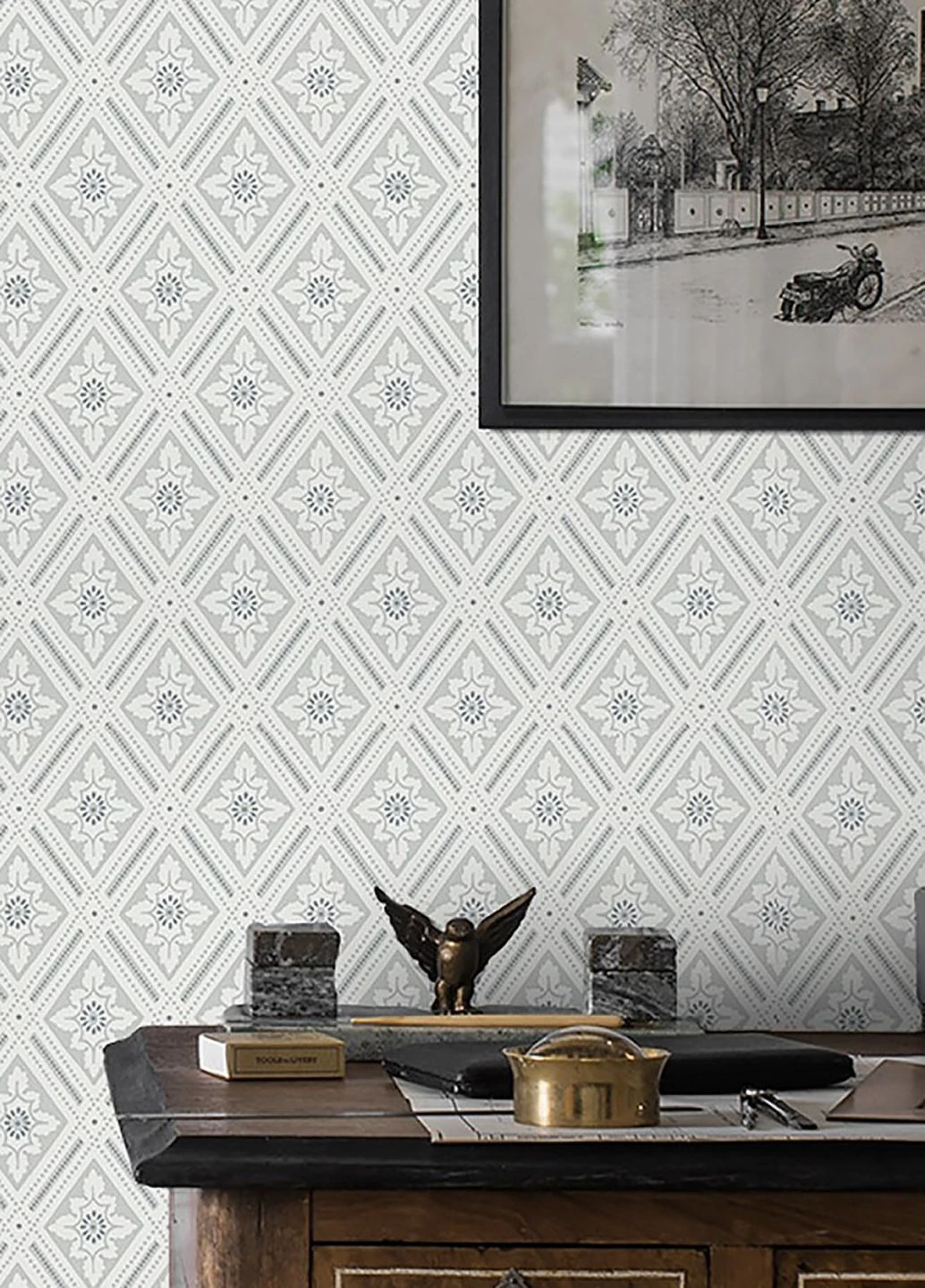 Tapete Scala Grautöne 1 Tapete Scala Grautöne