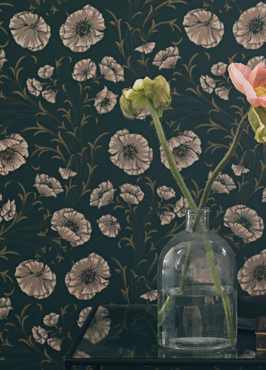 Tapete Scalaria Grauviolett 4 Tapete Scalaria Grauviolett – Bild 4