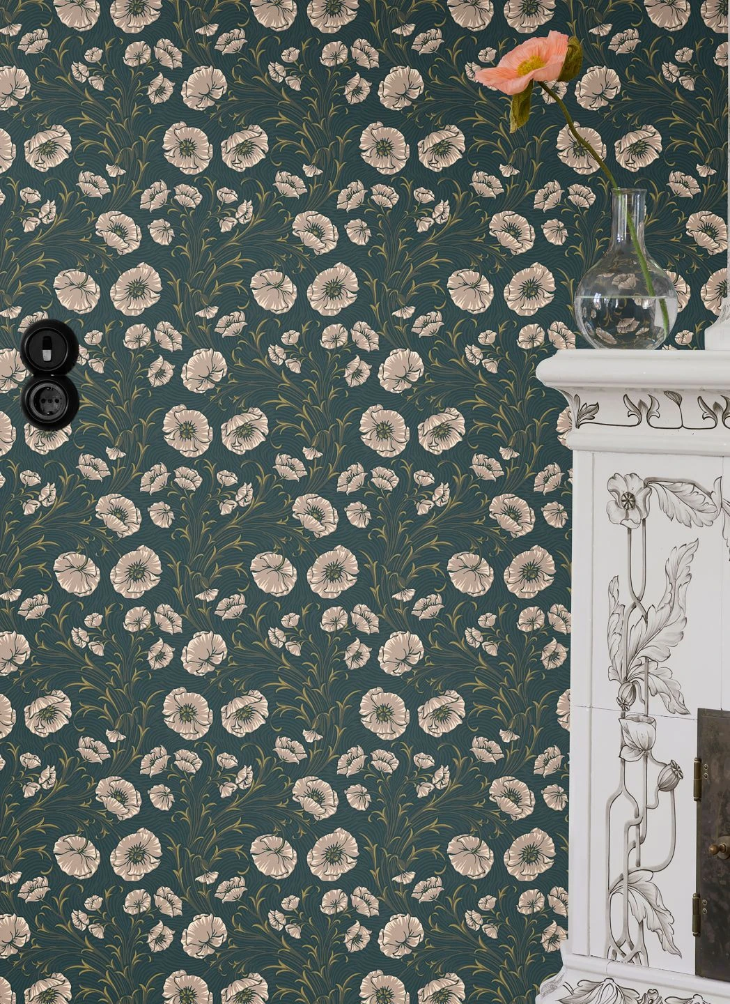 Tapete Scalaria Grauviolett 6 Tapete Scalaria Grauviolett – Bild 6