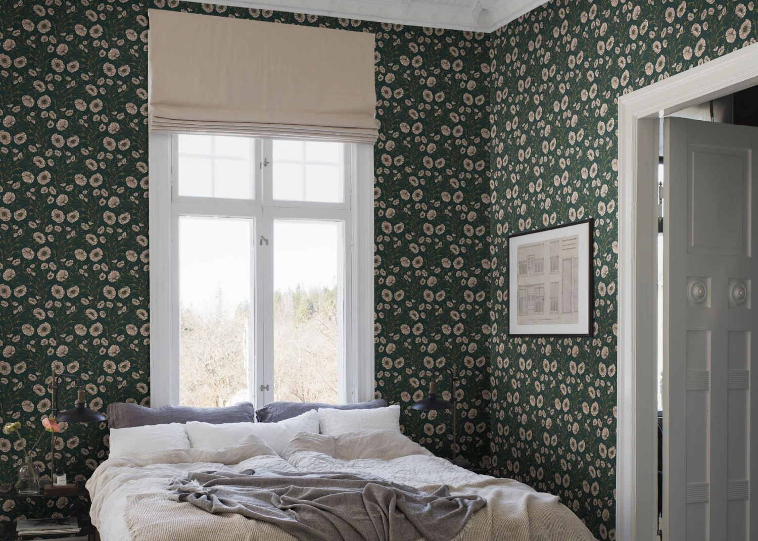 Tapete Scalaria Grauviolett 7 Tapete Scalaria Grauviolett – Bild 7