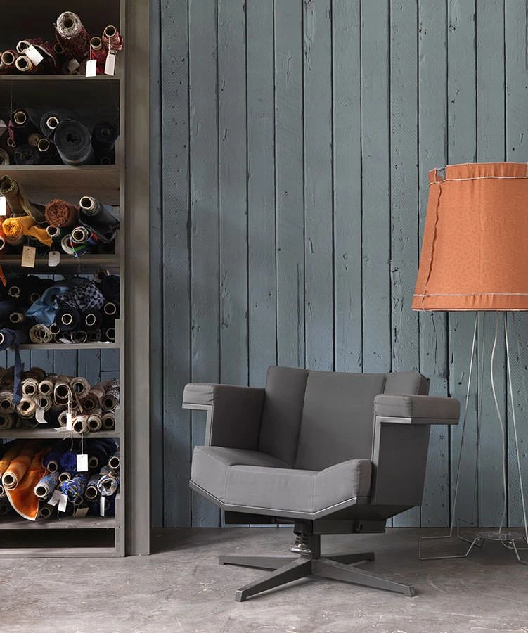 Tapete Scrapwood 18 Dunkelgrau 1 Tapete Scrapwood 18 Dunkelgrau