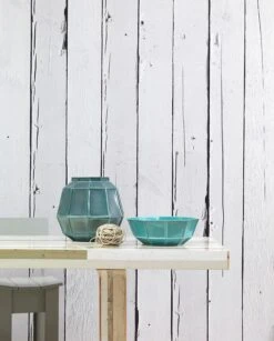 Tapete Scrapwood 19 Grauweiss