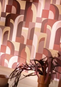 Tapete Seizo Brauntöne