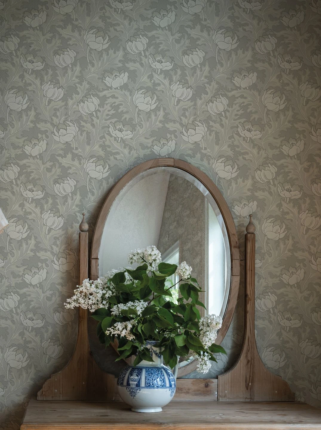 Tapete Selma Beigegrau 4 Tapete Selma Beigegrau – Bild 4