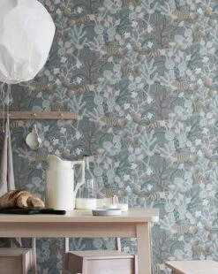 Tapete Serena Hellgrau 8 Tapete Serena Hellgrau -Tapetengeschäft Serena C 450521 2880x1440