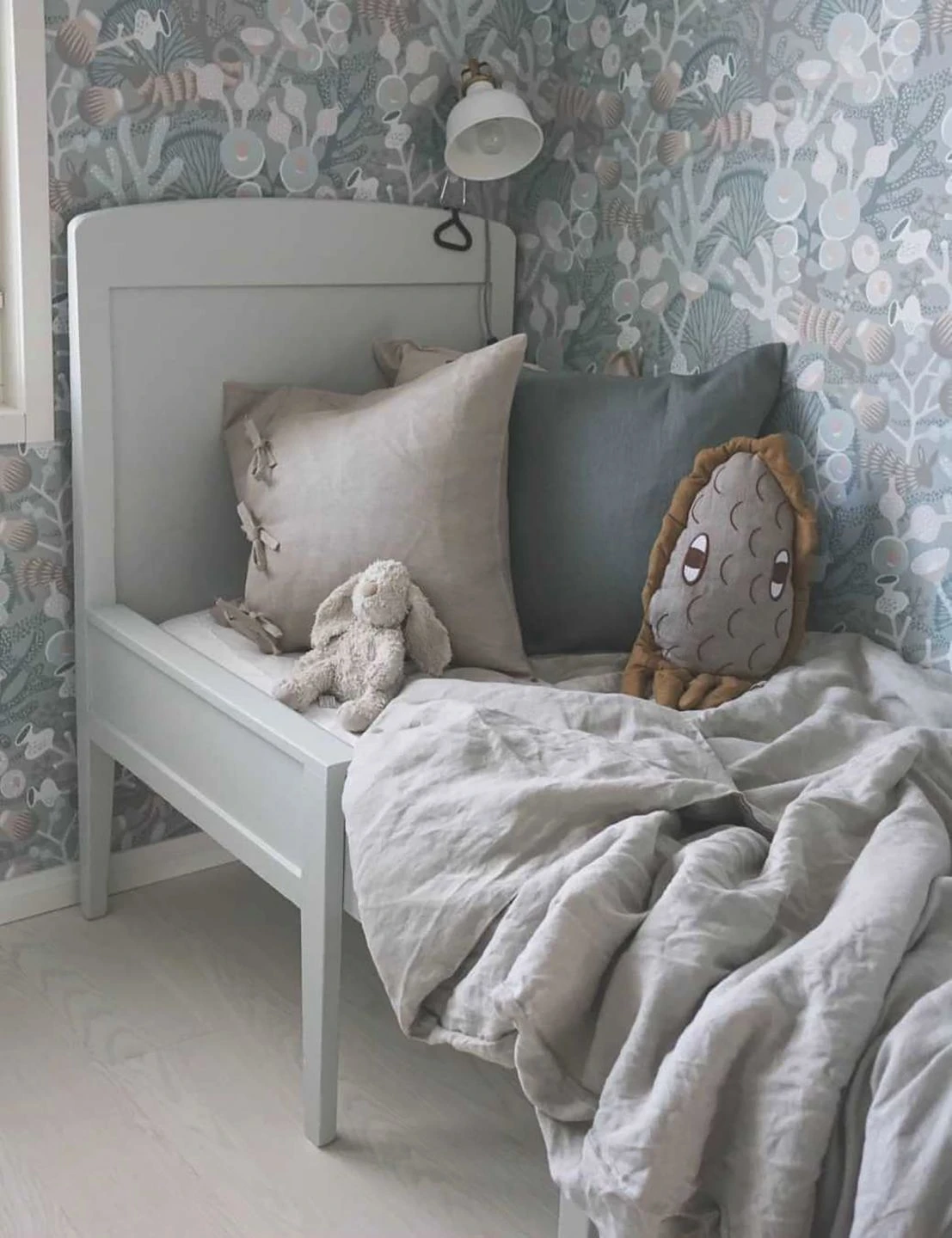 Tapete Serena Hellgrau 5 Tapete Serena Hellgrau – Bild 5