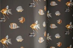 Tapete Servatius Dunkelgrau