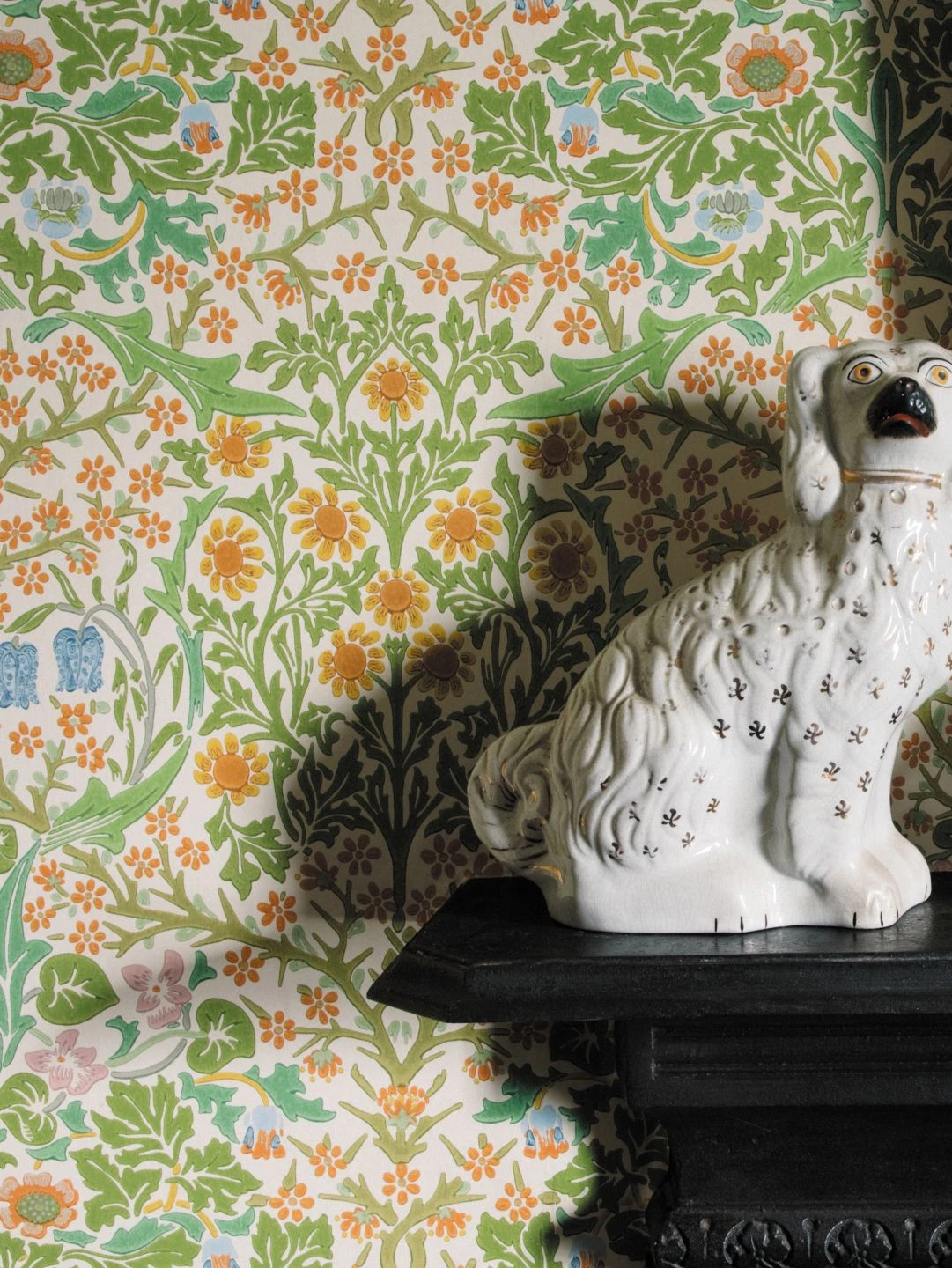 Tapete Sharon Orange 1 Tapete Sharon Orange