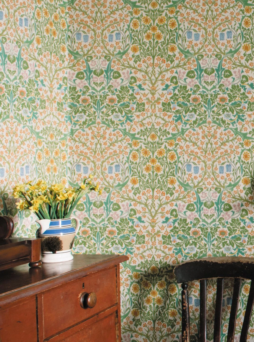 Tapete Sharon Orange 6 Tapete Sharon Orange – Bild 6