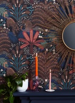 Tapete Shino Hellbeigerot