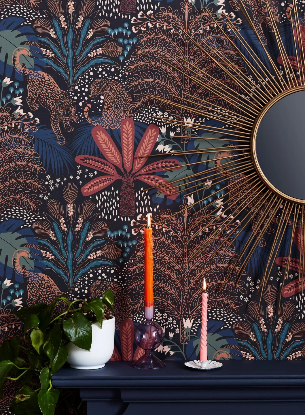 Tapete Shino Hellbeigerot 1 Tapete Shino Hellbeigerot