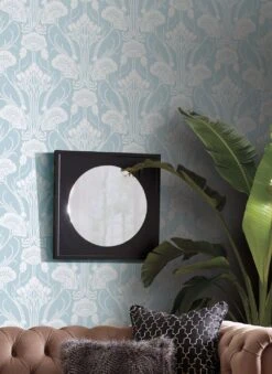 Tapete Sibia Hellblau -Tapetengeschäft Sibia 790261 2880x1440