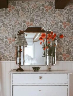 Wandbild Sigrid Blassgrün -Tapetengeschäft Sigrid L 452101 2880x1440