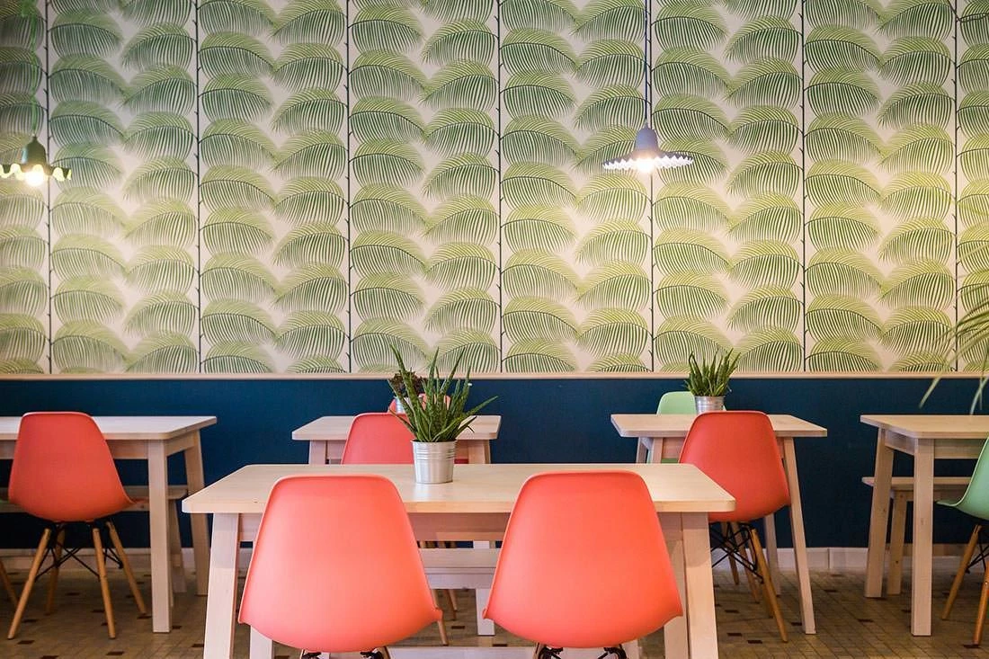 Tapete Silvana Smaragdgrün 4 Tapete Silvana Smaragdgrün – Bild 4