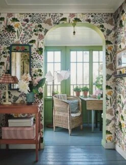 Tapete Singa Grüntöne -Tapetengeschäft Singa P 450632 2880x1440