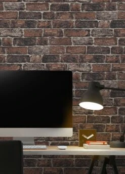 Tapete Singita Kupferbraun