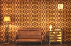 Tapete Sinon Orange -Tapetengeschäft Sinon M 410495 2880x1440