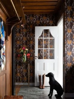 Tapete Sir Grace Ockerbraun -Tapetengeschäft Sir Grace A 341109 2880x1440