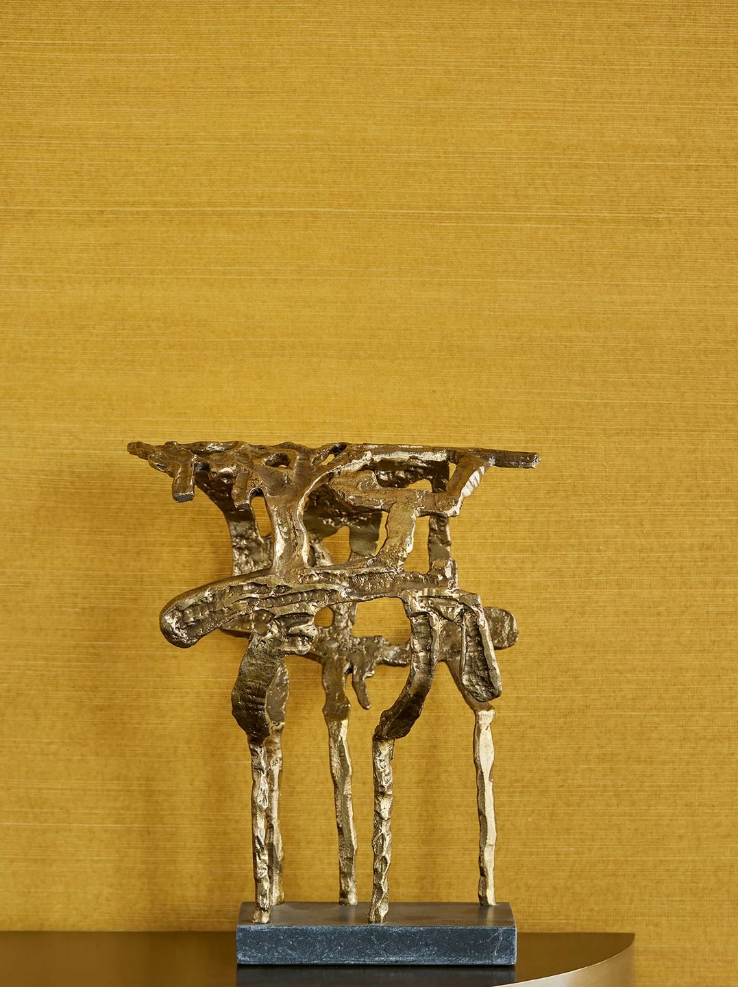 Tapete Sisal On Roll 03 Honiggelb 1 Tapete Sisal On Roll 03 Honiggelb