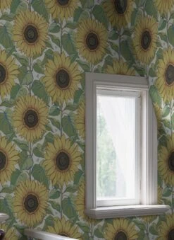 Tapete Siwa Gelb -Tapetengeschäft Siwa C 452201 2880x1440