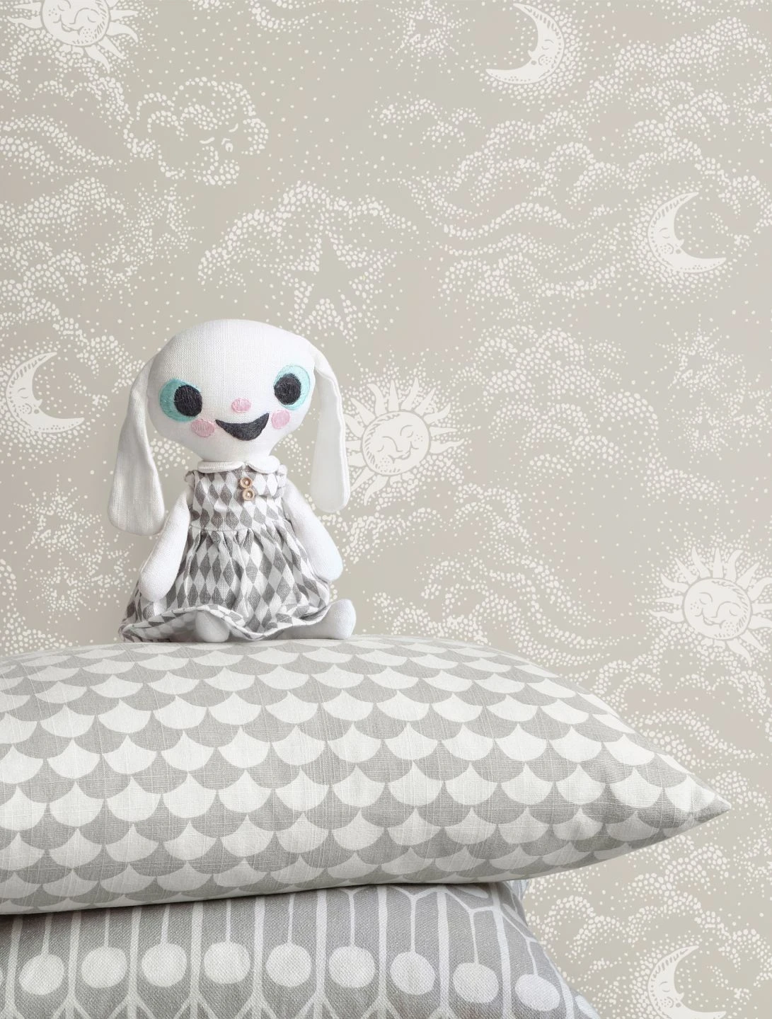 Tapete Sky Dreams Seidengrau 1 Tapete Sky Dreams Seidengrau