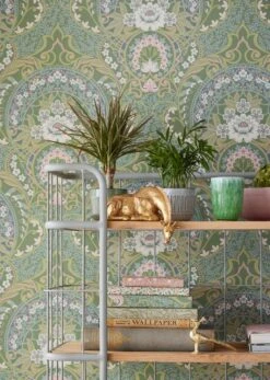 Tapete Sofia Grün -Tapetengeschäft Sofia B 822063 2880x1440