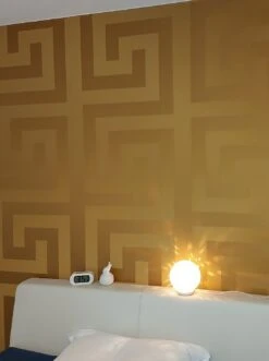 Versace Tapete Solea Honiggold 11 Versace Tapete Solea Honiggold -Tapetengeschäft Solea P 410472 2880x1440