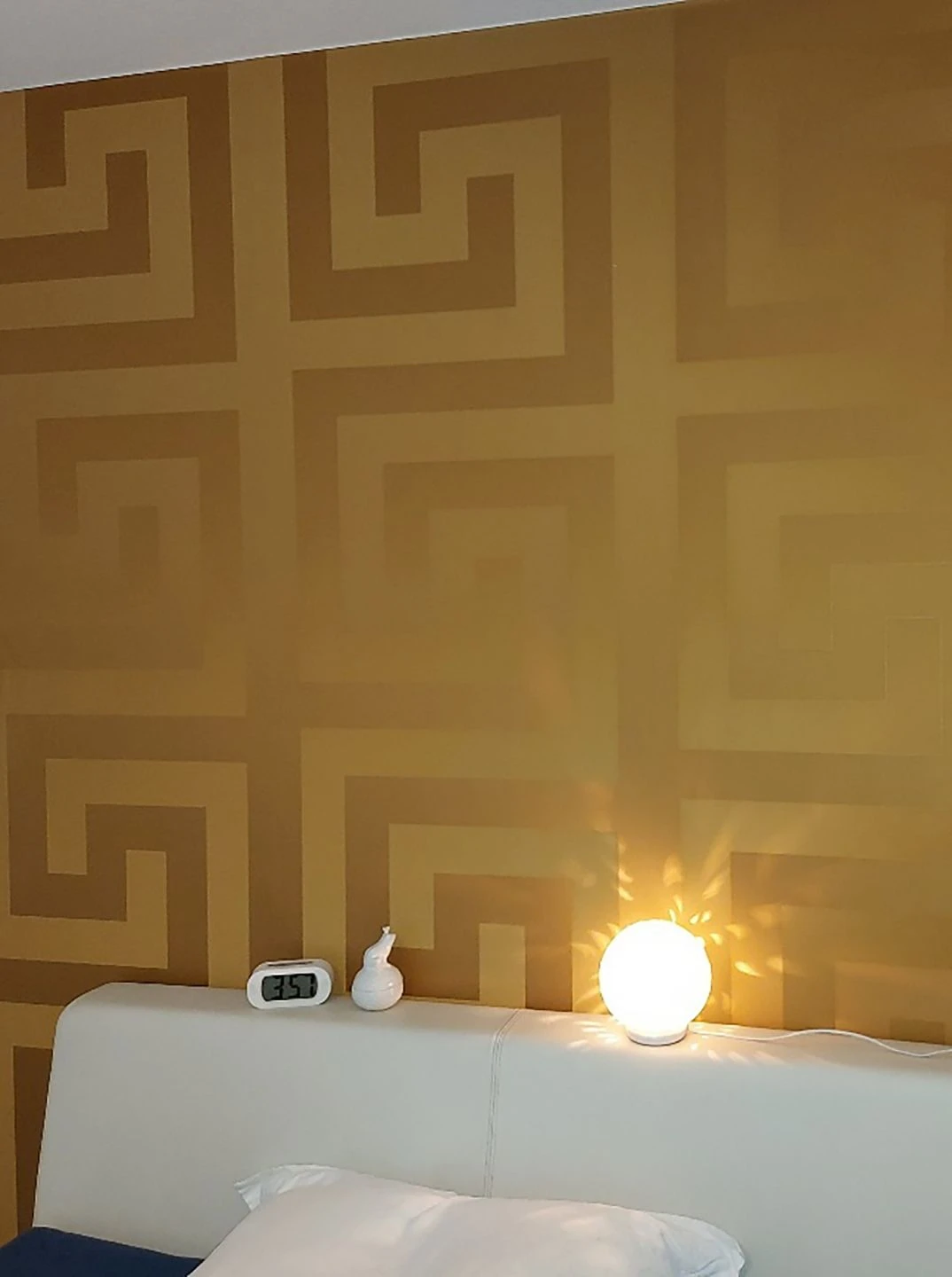 Versace Tapete Solea Honiggold 6 Versace Tapete Solea Honiggold – Bild 6