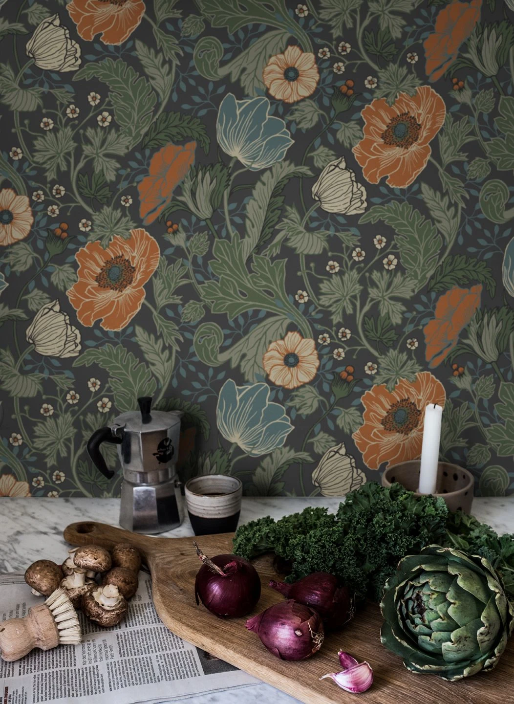 Tapete Soria Anthrazit 1 Tapete Soria Anthrazit