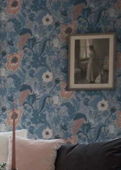 Tapete Soria Blautöne 6 Tapete Soria Blautöne -Tapetengeschäft Soria A 485004 2880x1440