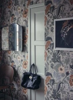 Tapete Soria Hellmoosgrau -Tapetengeschäft Soria B 485003 2880x1440