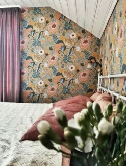 Tapete Soria Ockergelb 7 Tapete Soria Ockergelb -Tapetengeschäft Soria K 485002 2880x1440