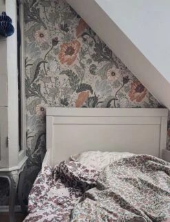 Tapete Soria Hellmoosgrau -Tapetengeschäft Soria W 485003 2880x1440