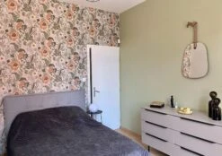 Tapete Soria Hellmoosgrau -Tapetengeschäft Soria Y 485003 2880x1440