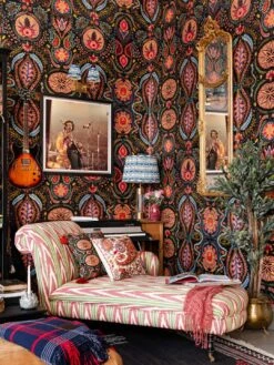 Wandbild Soul Sacrifice Lachsrot -Tapetengeschäft Soul Sacrifice E 725241 2880x1440