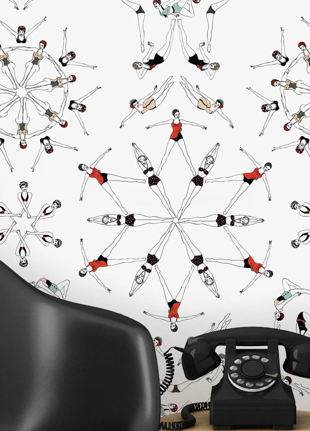 Tapete Splash Weiss 1 Tapete Splash Weiss