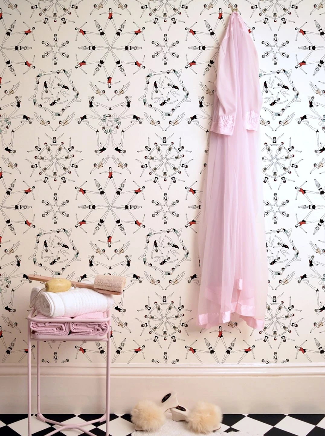 Tapete Splash Weiss 4 Tapete Splash Weiss – Bild 4