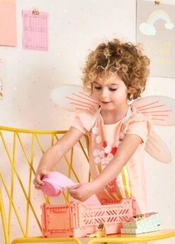 Tapete Stardust Blassbeige -Tapetengeschäft Stardust C 389313 2880x1440